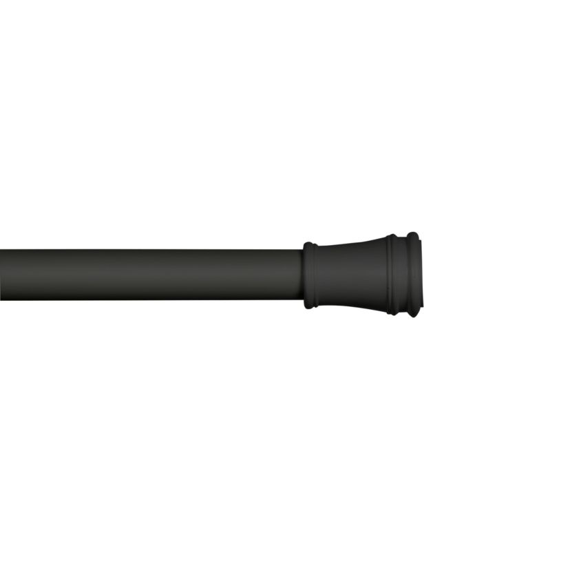 Rogers 5/8" Twist & Fit™ No Tools Tension Window Curtain Rod