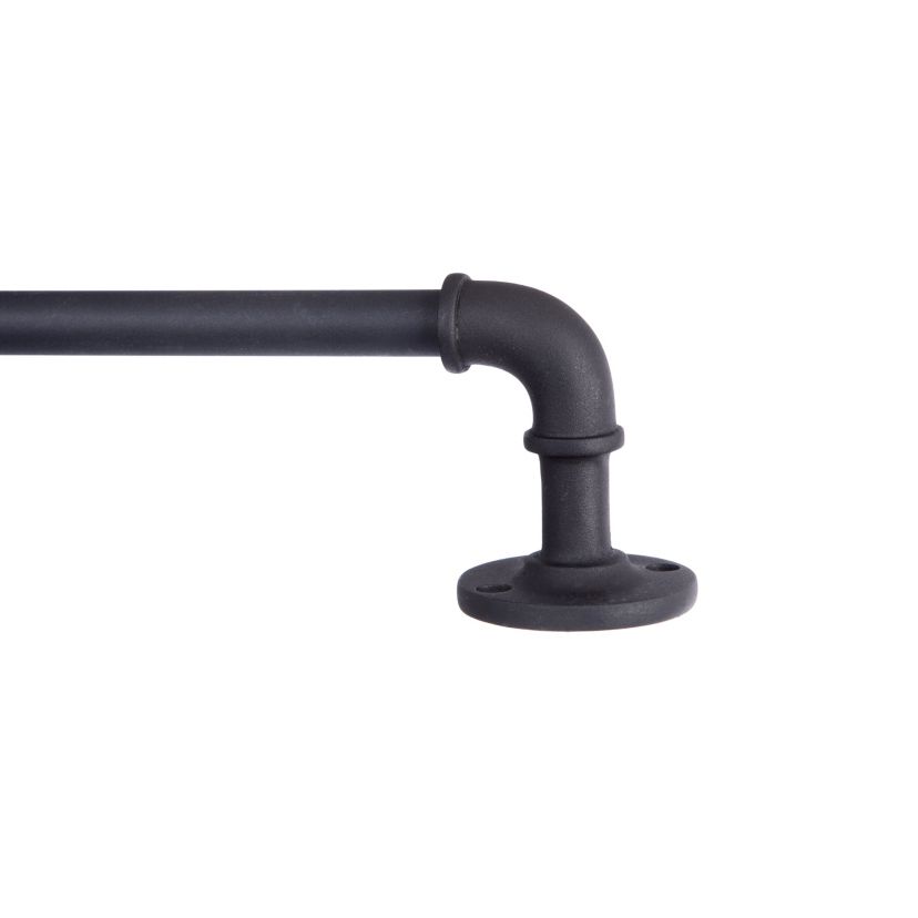 Adler 5/8" Indoor/Outdoor Rust-Resistant Wrap Around Curtain Rod