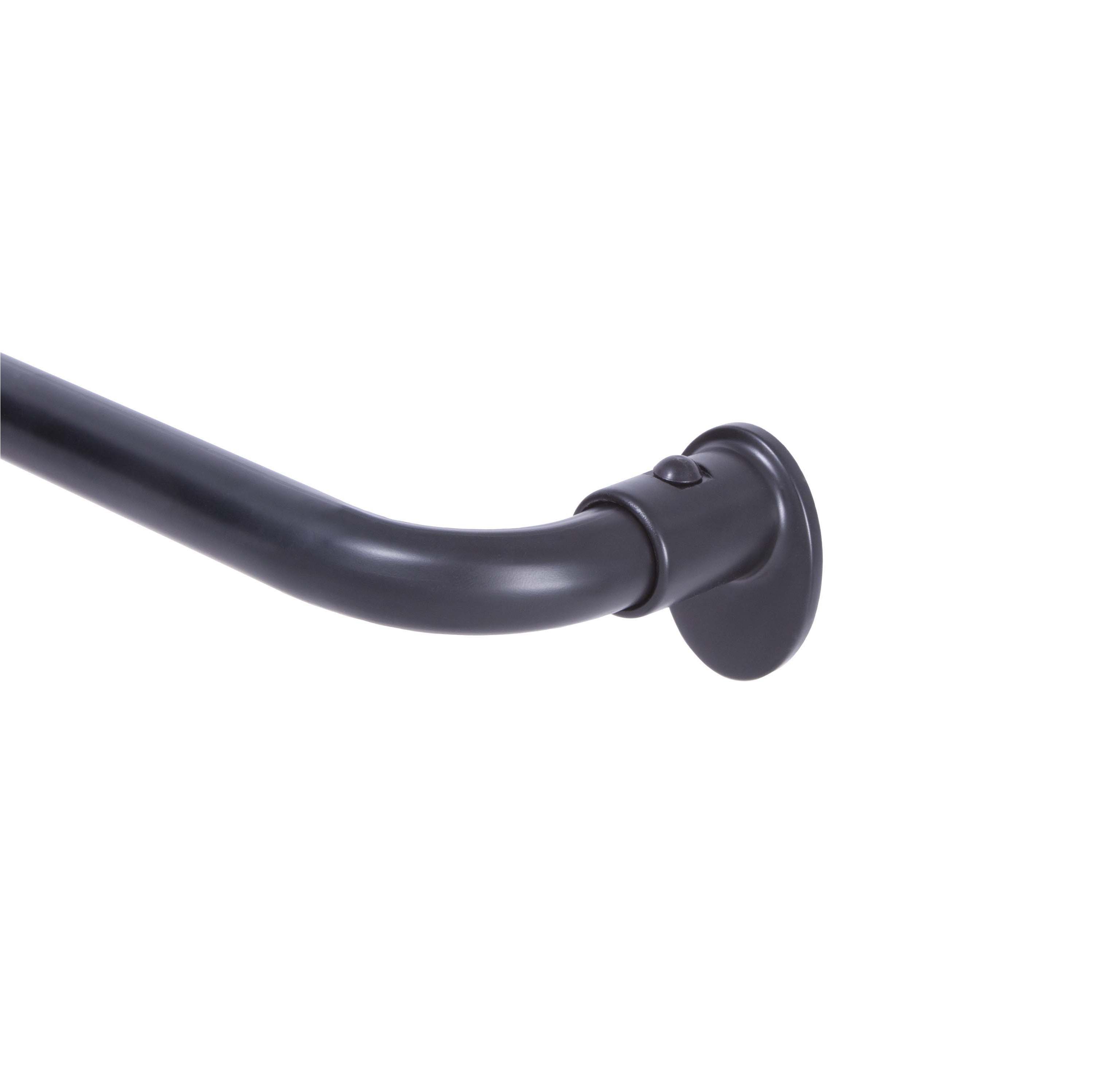 5/8" Wrap Around Blackout  Curtain Rod