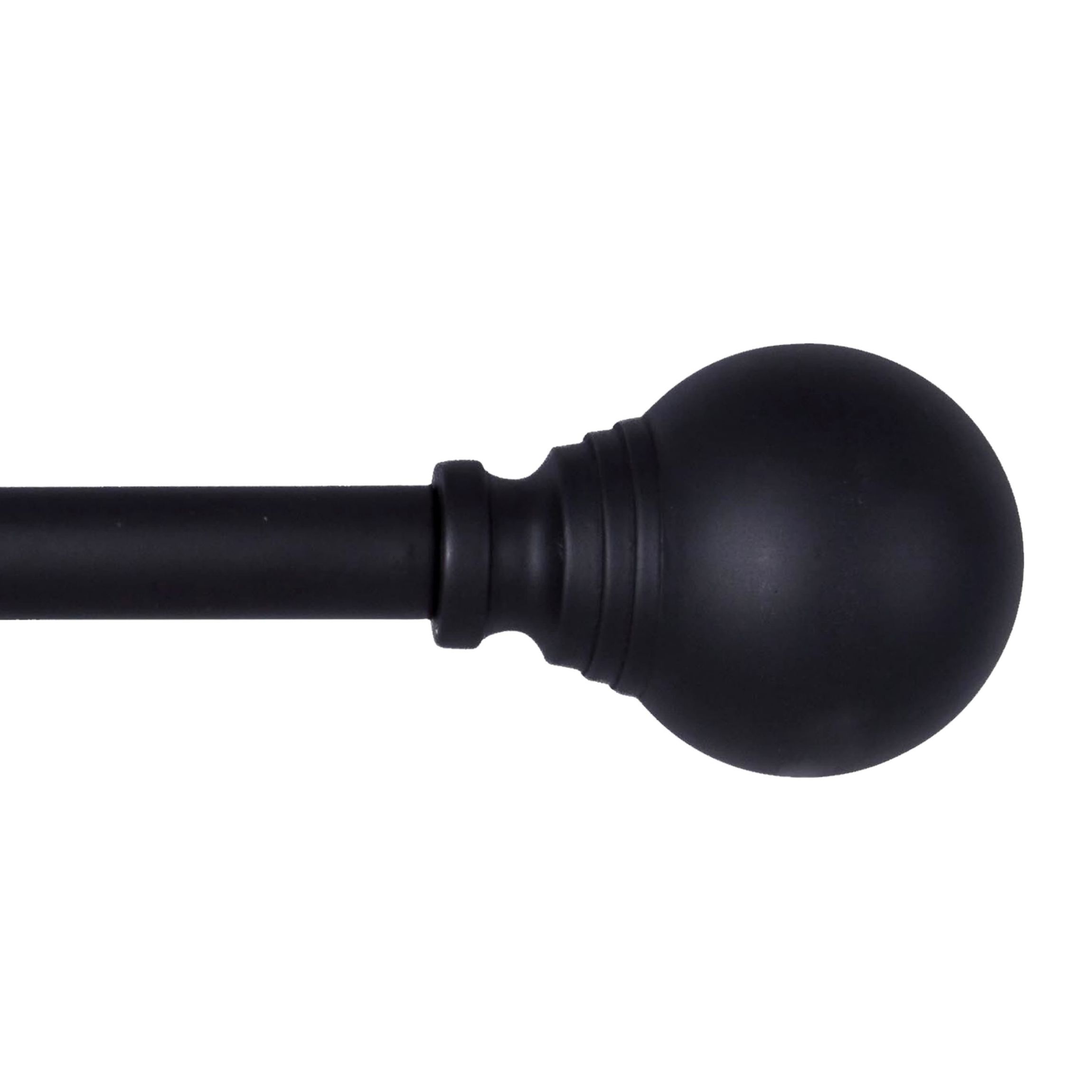 Fast Fit™ Dryden 5/8" Easy Install Decorative Window Curtain Rod