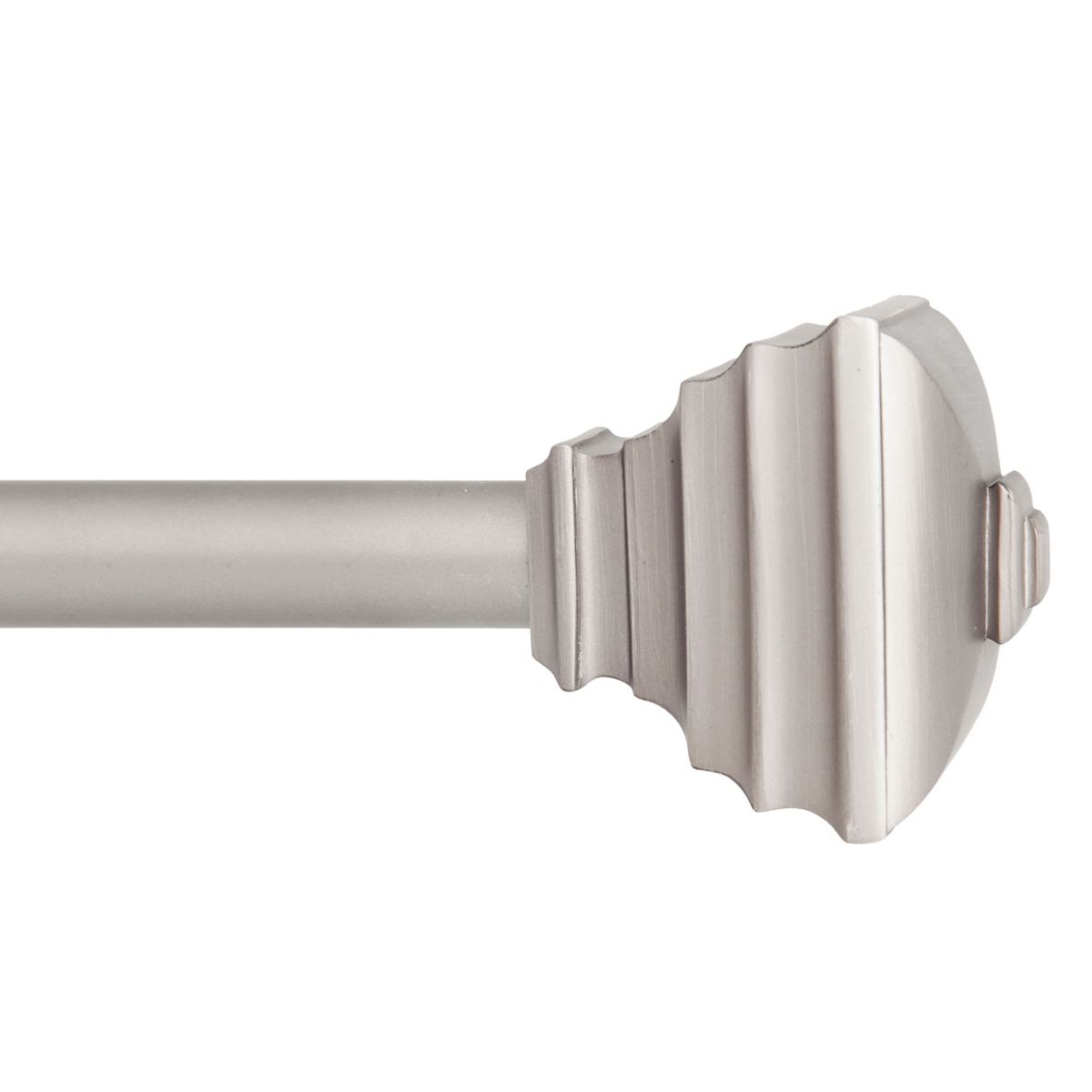 Jayden 3/4" Standard Decorative Window Curtain Rod