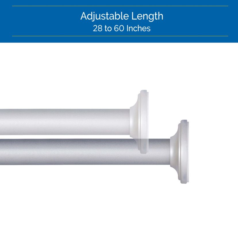 5/8" Blackout Tension Rod