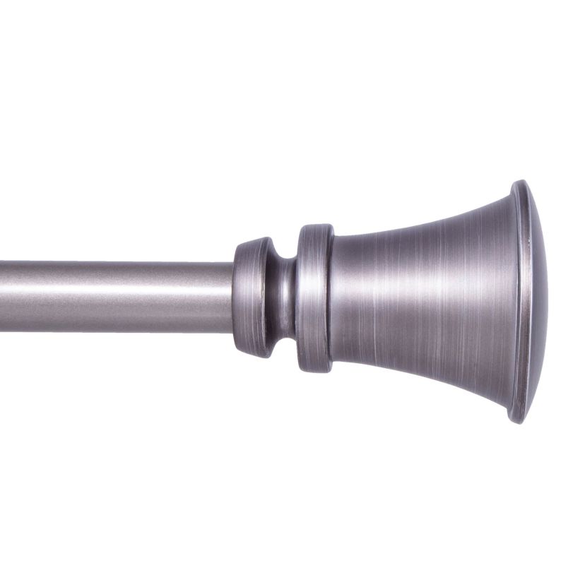 Nile  3/4" Standard Decorative Window Curtain Rod