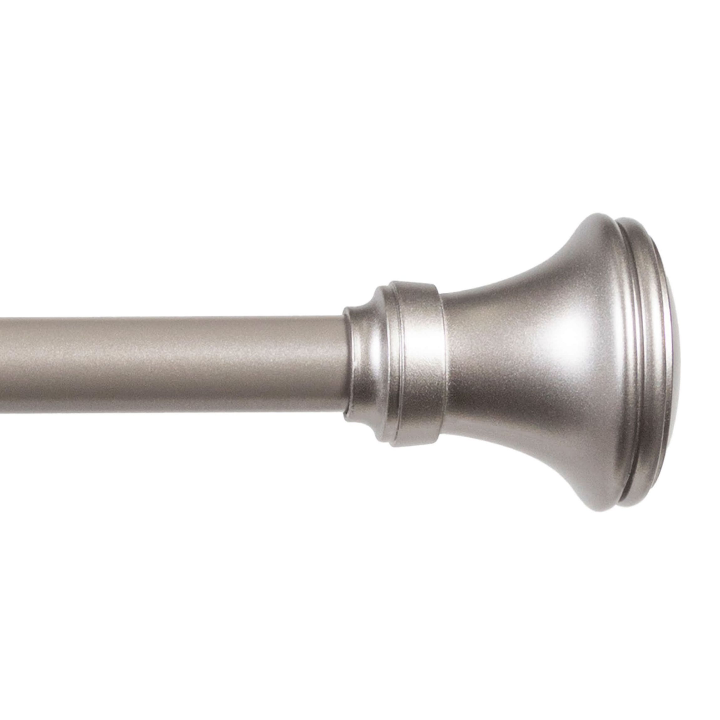 Fast Fit™ Vance 5/8" No Measure Curtain Rod