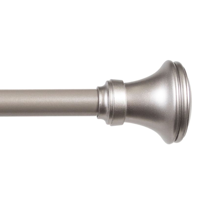 Fast Fit™ Vance 5/8" No Measure Curtain Rod