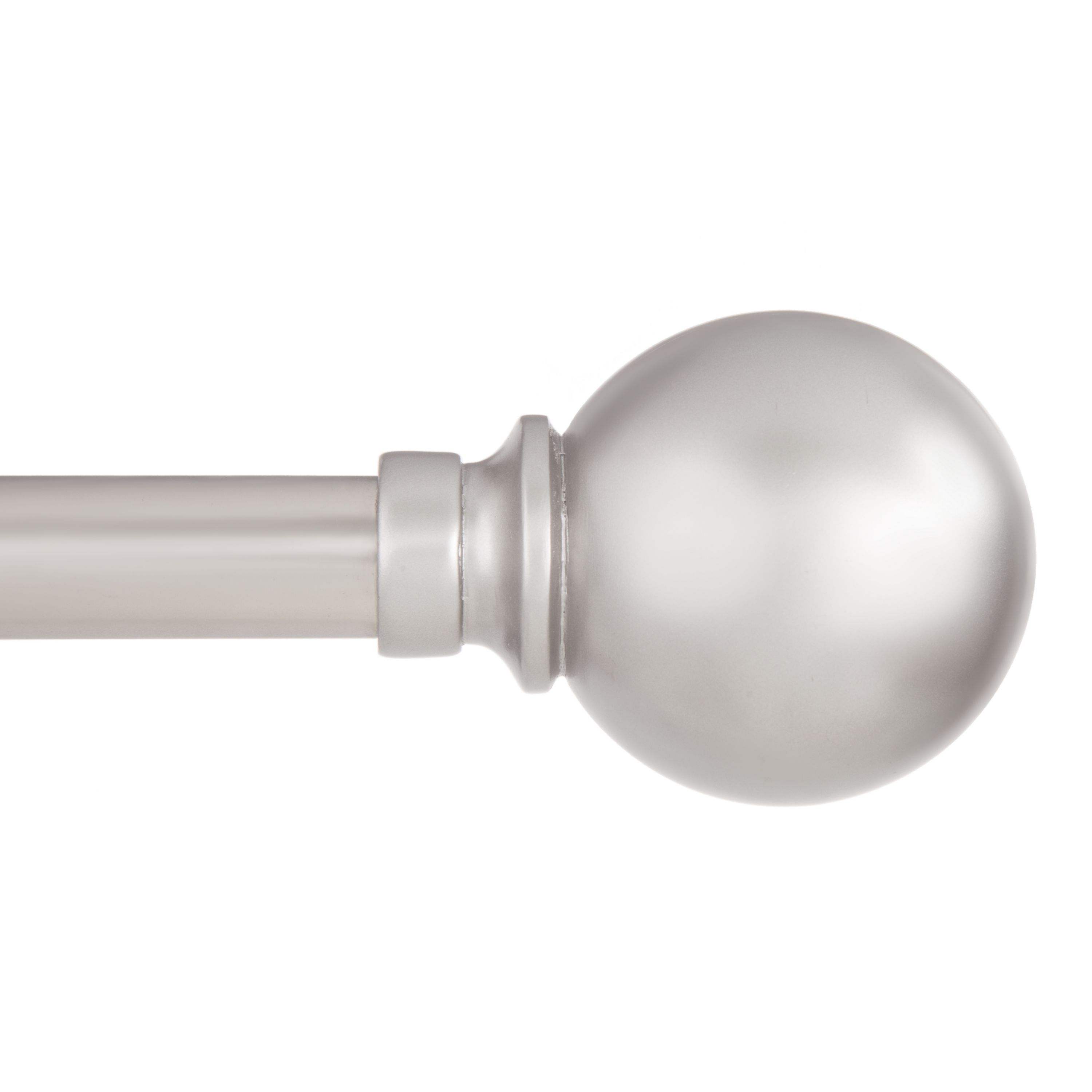 Mercer 3/4" Standard Decorative Window Curtain Rod