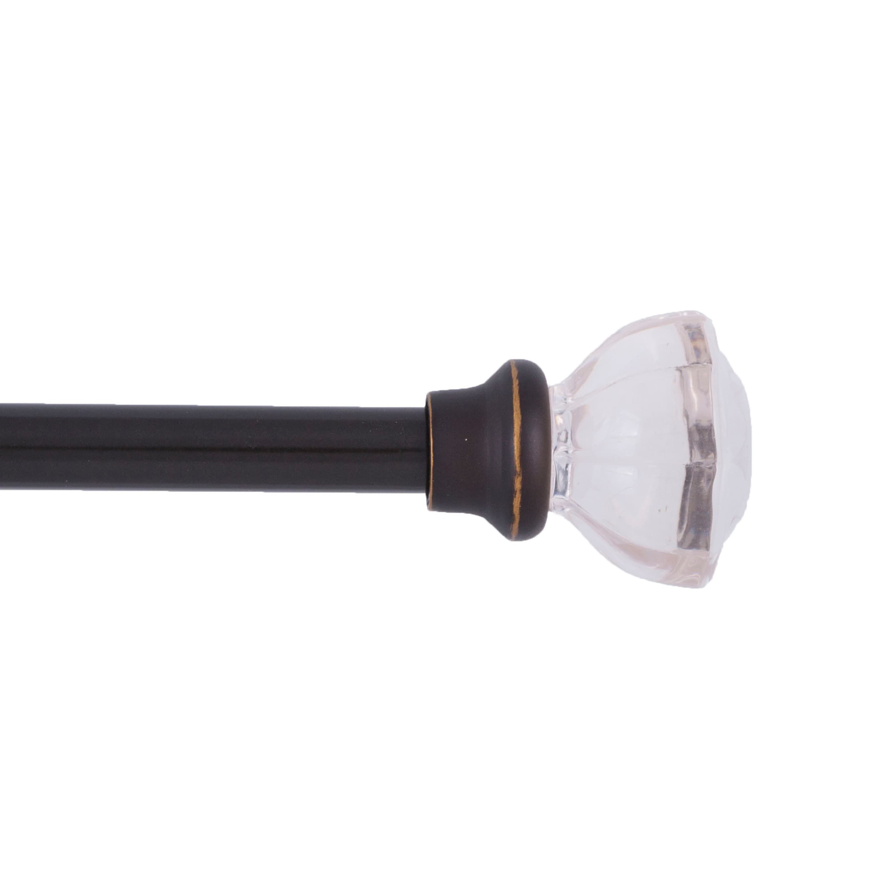 Mashapee 1" Premium Decorative Window Curtain Rod
