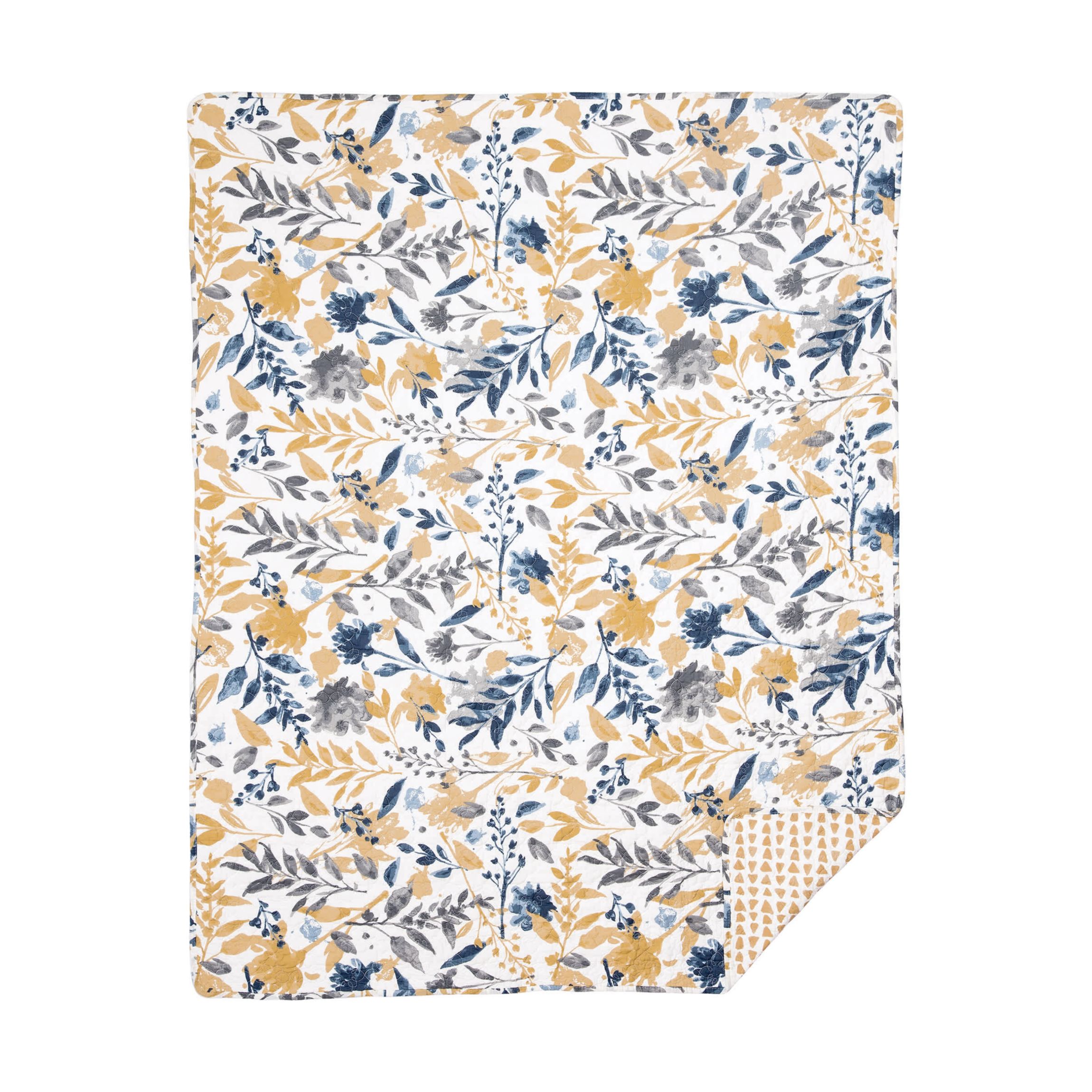 Natural Home Quilted Throw