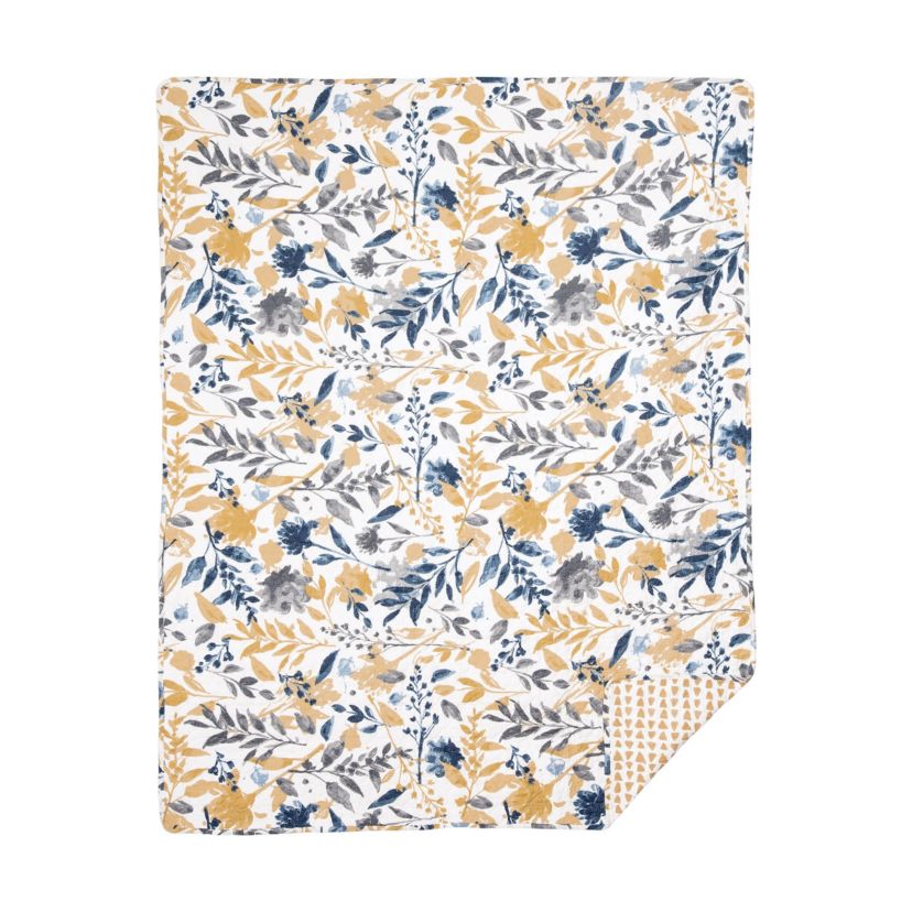 Natural Home Quilted Throw
