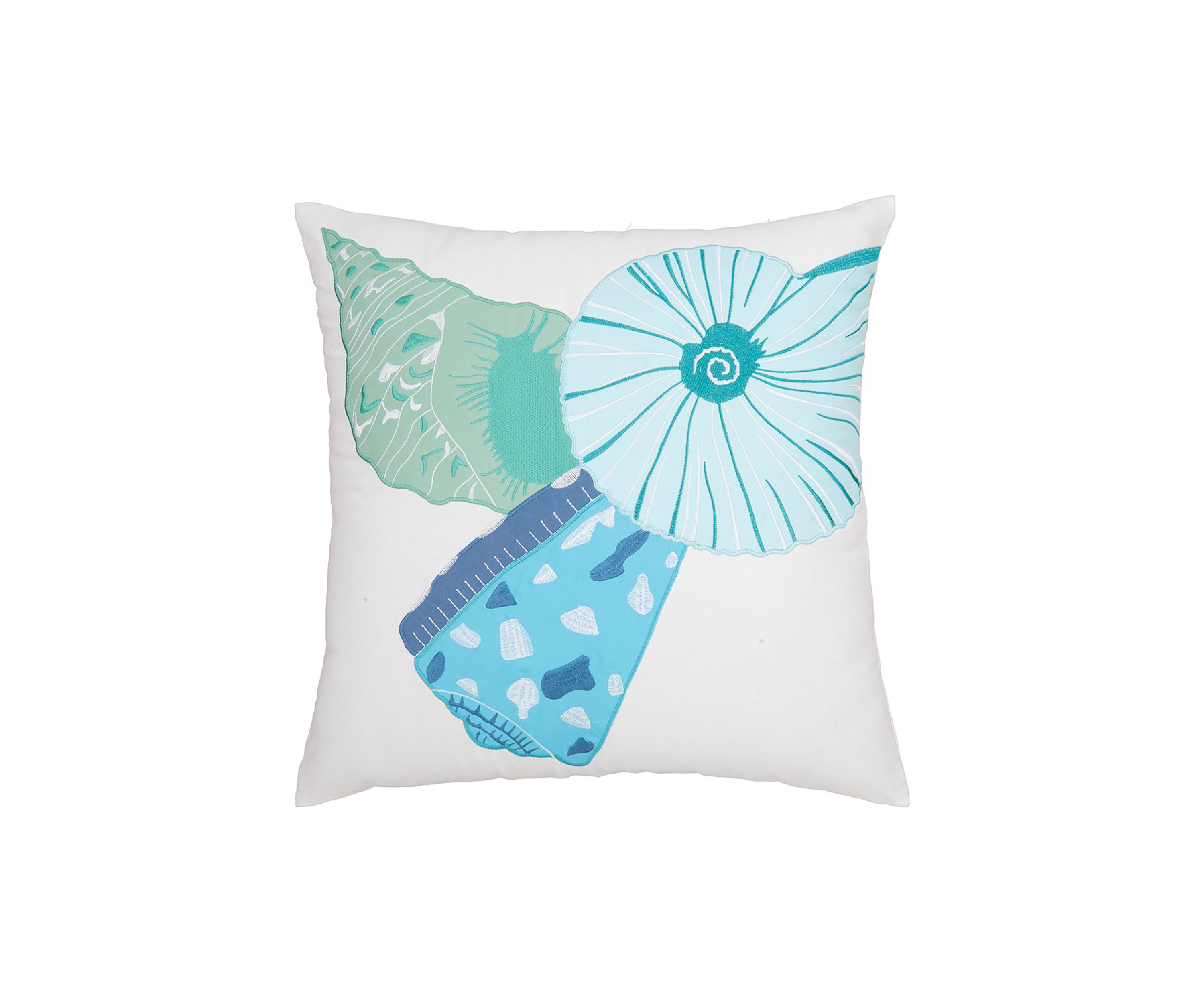 Bright Shells Pillow