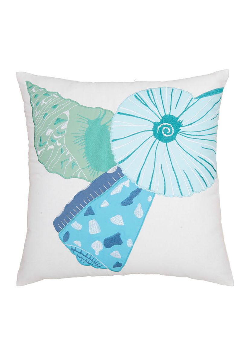 Bright Shells Pillow