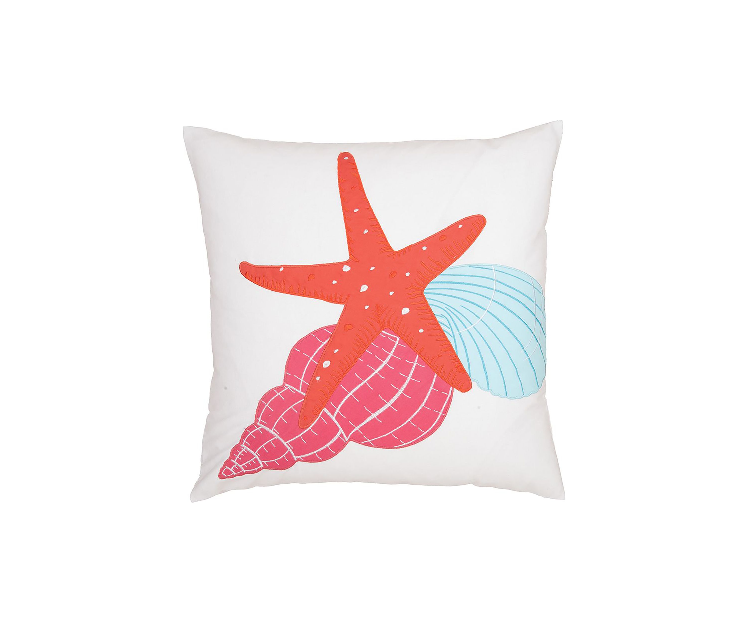 Starfish Trio Pillow