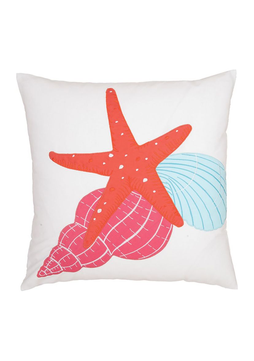 Starfish Trio Pillow