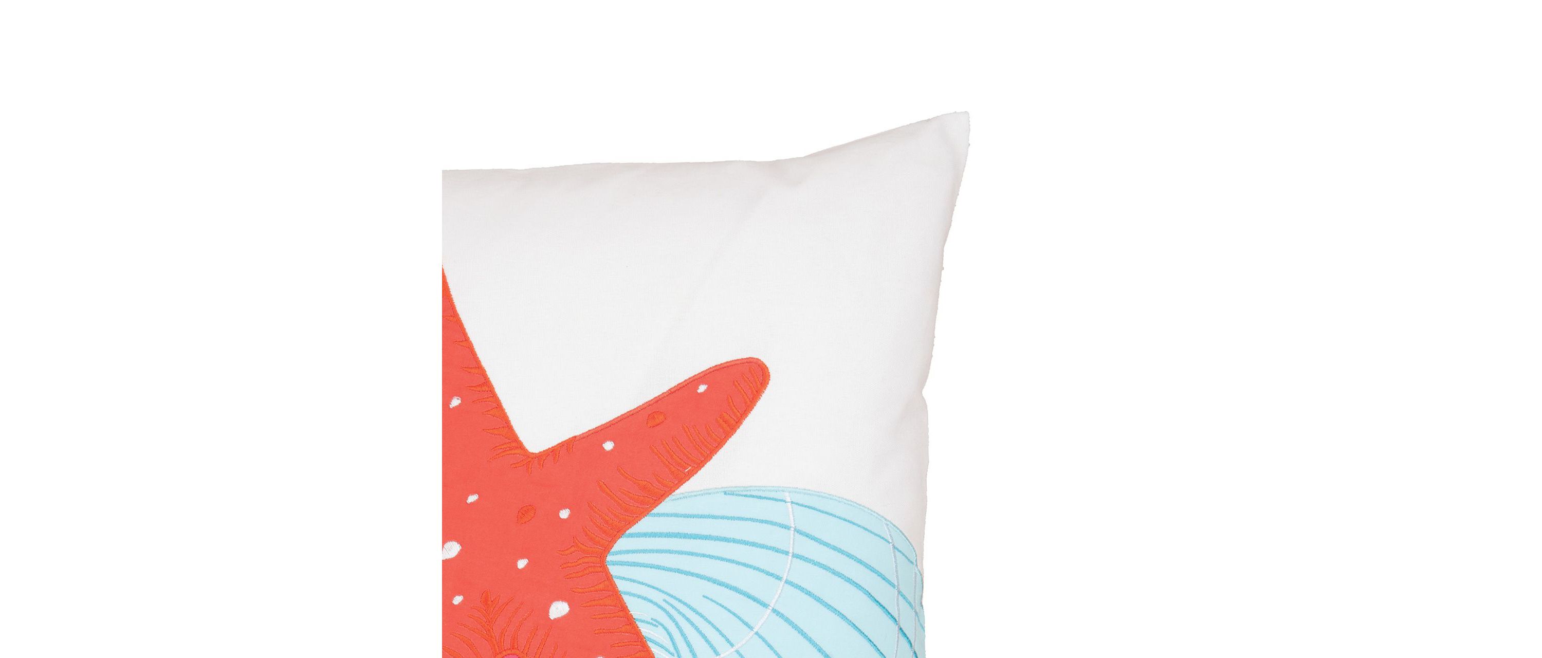 Starfish Trio Pillow
