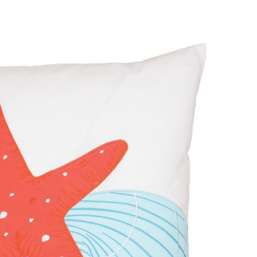 Starfish Trio Pillow