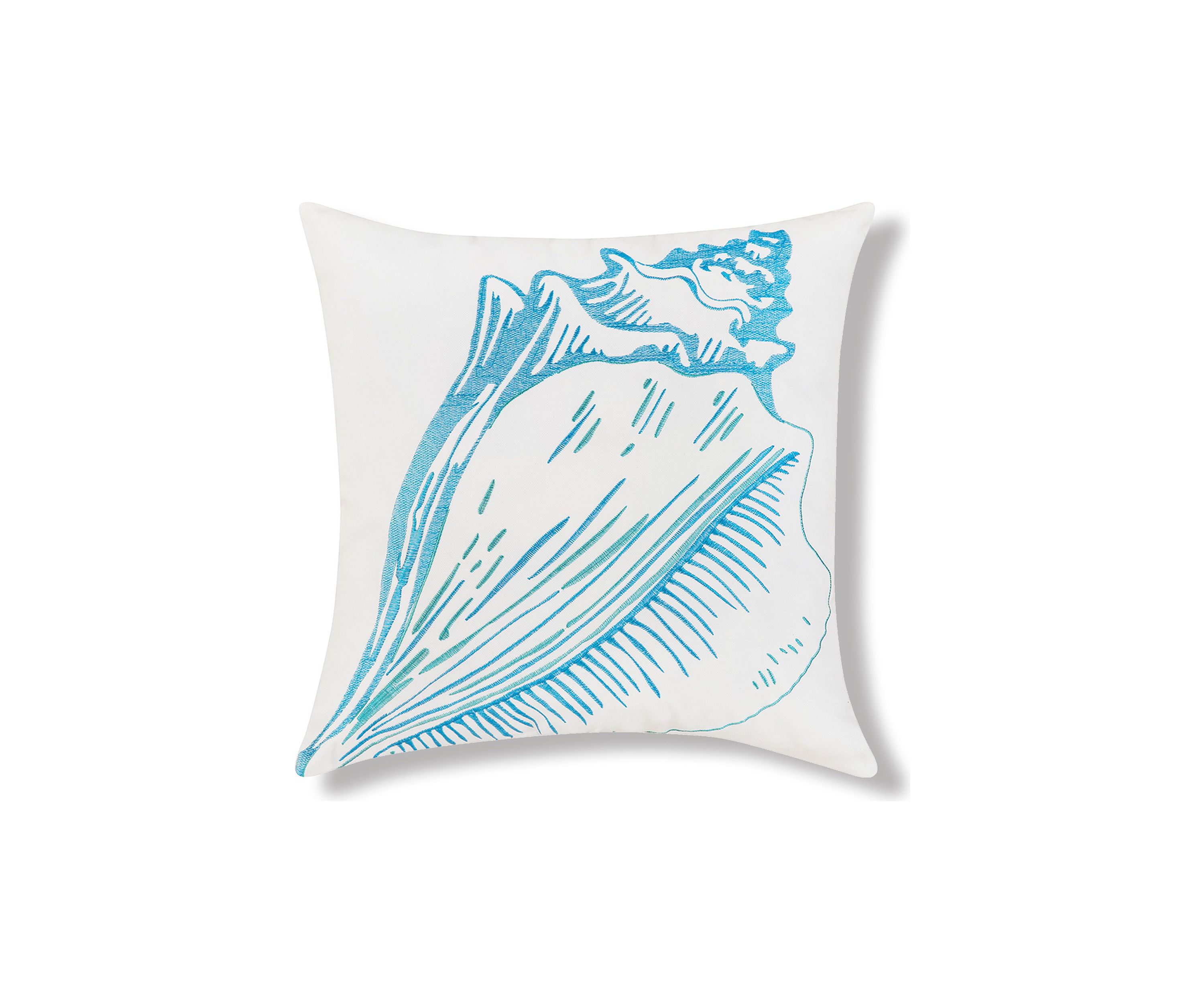 Conch Shell Pillow