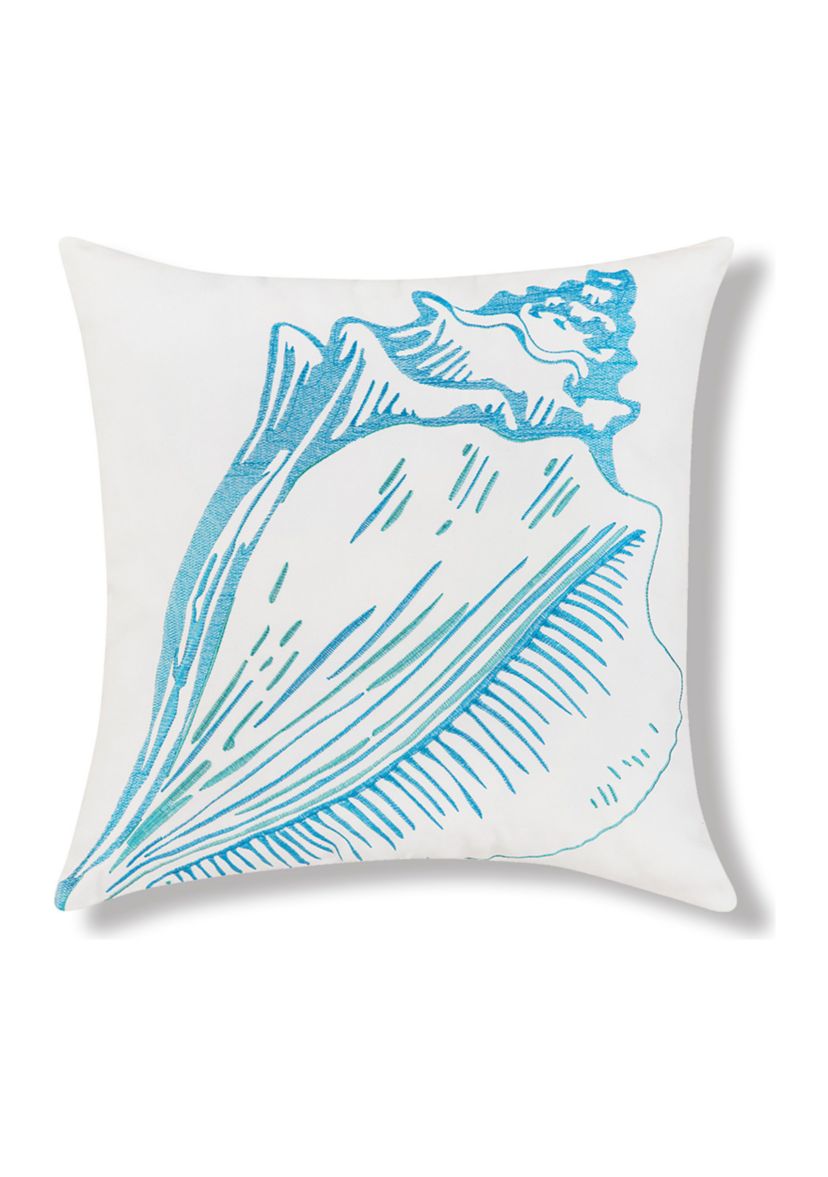 Conch Shell Pillow