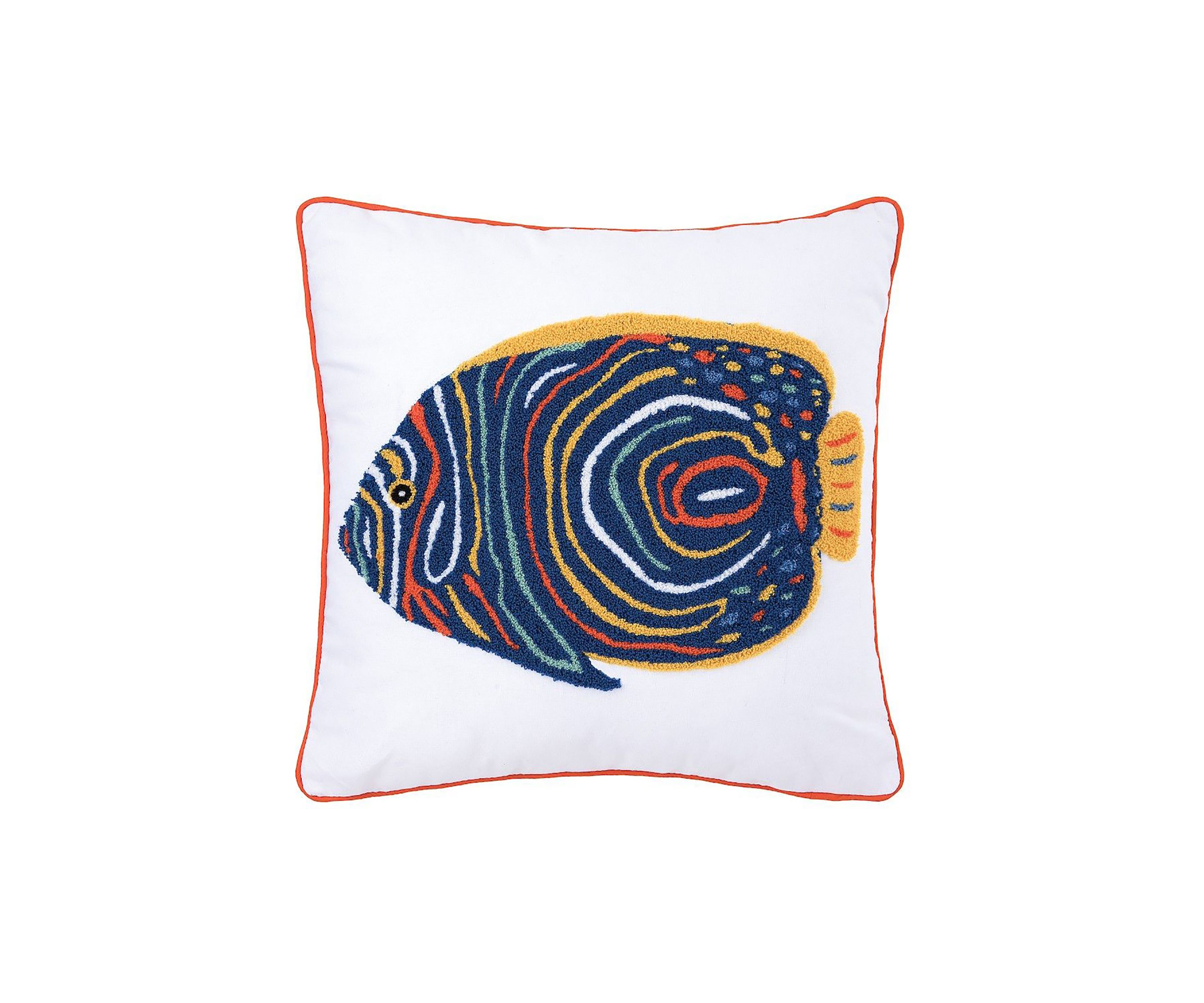 Tropical Fish Pillow
