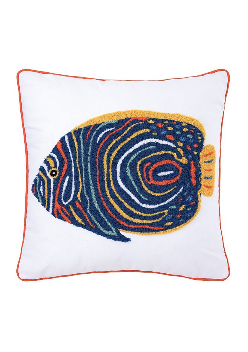 Tropical Fish Pillow