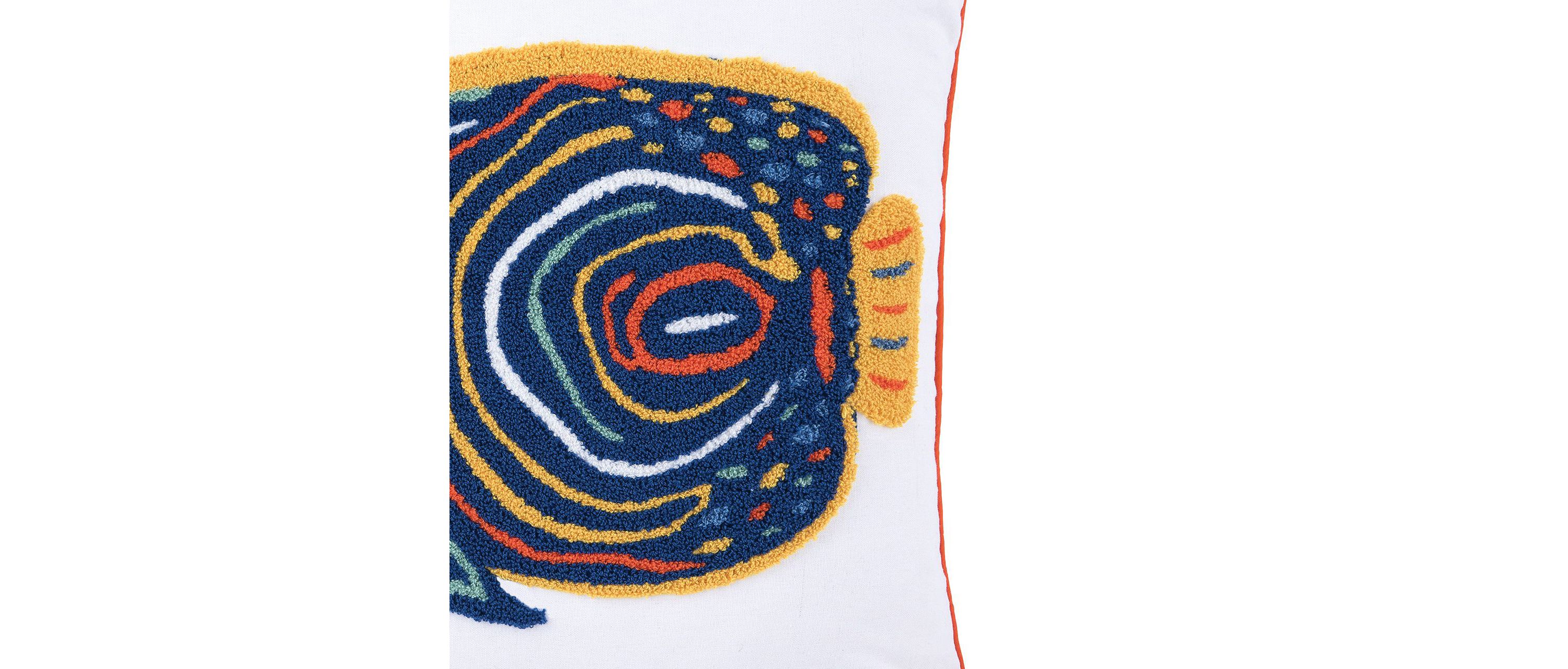 Tropical Fish Pillow
