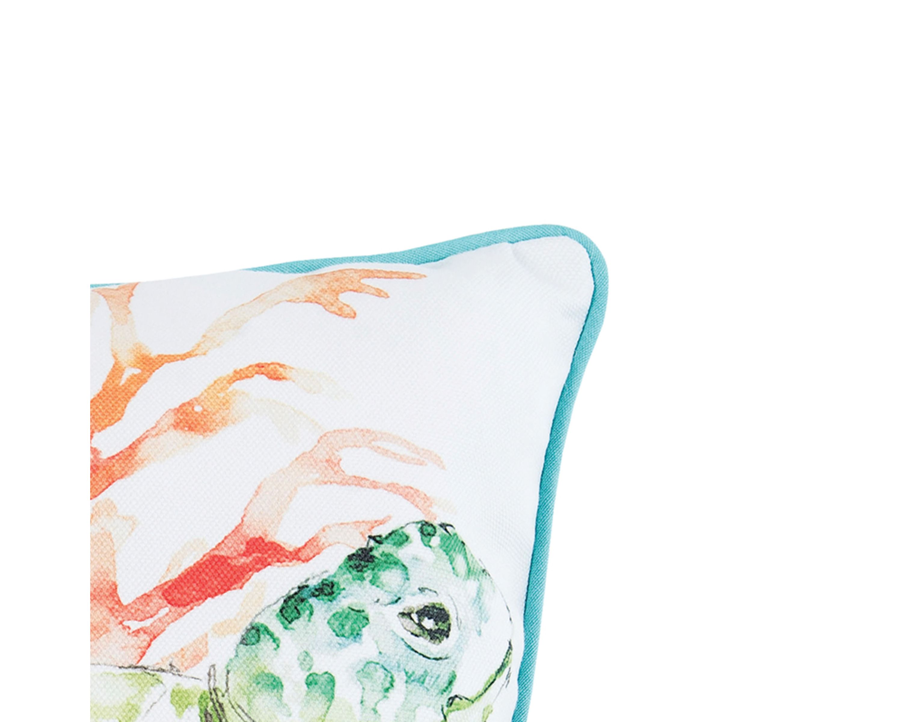 Colorful Turtle Pillow