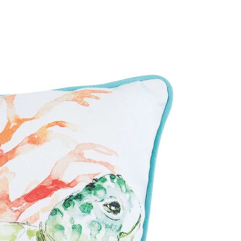 Colorful Turtle Pillow