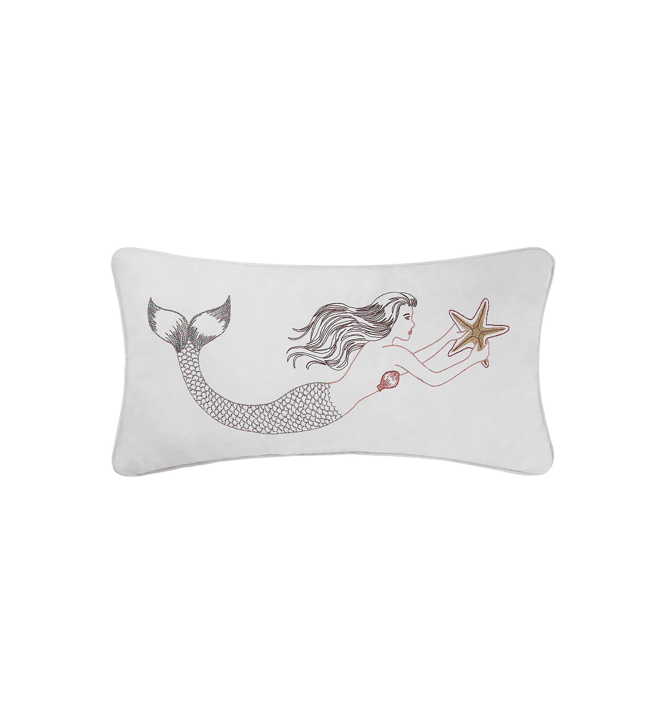 Mermaid Starfish Pillow