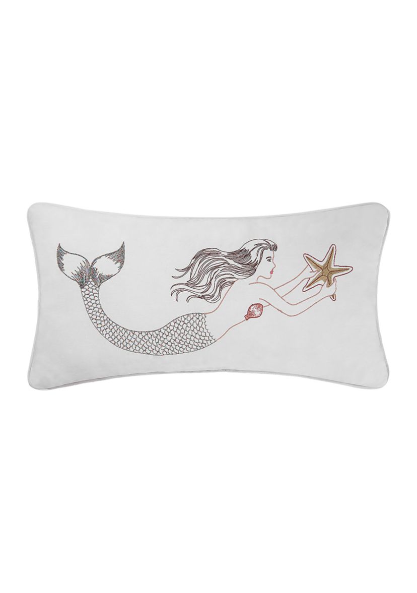 Mermaid Starfish Pillow