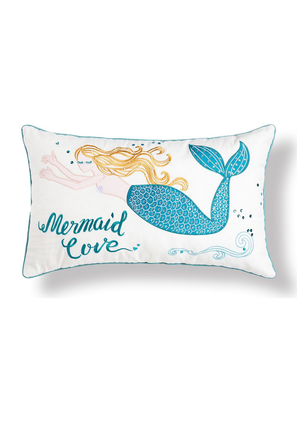 Mermaid Love Pillow
