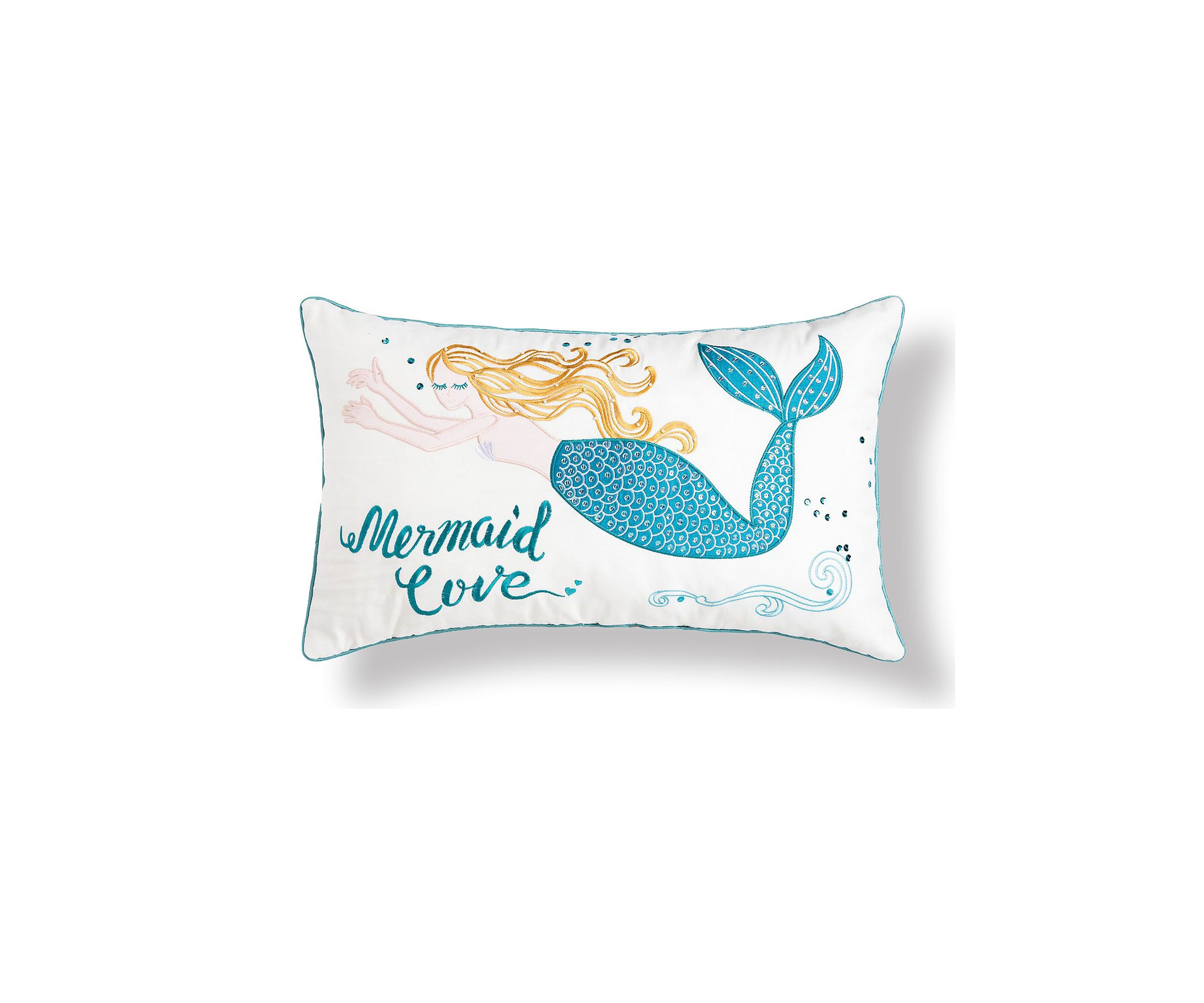 Mermaid Love Pillow