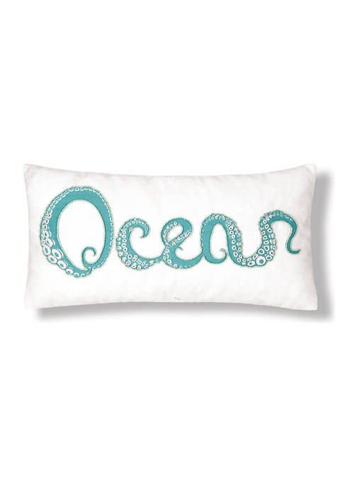 C&F Octopus Ocean Pillow