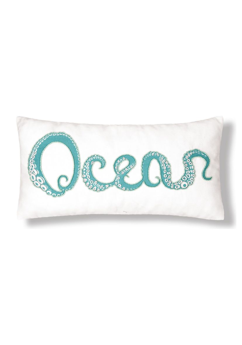 Octopus Ocean Pillow