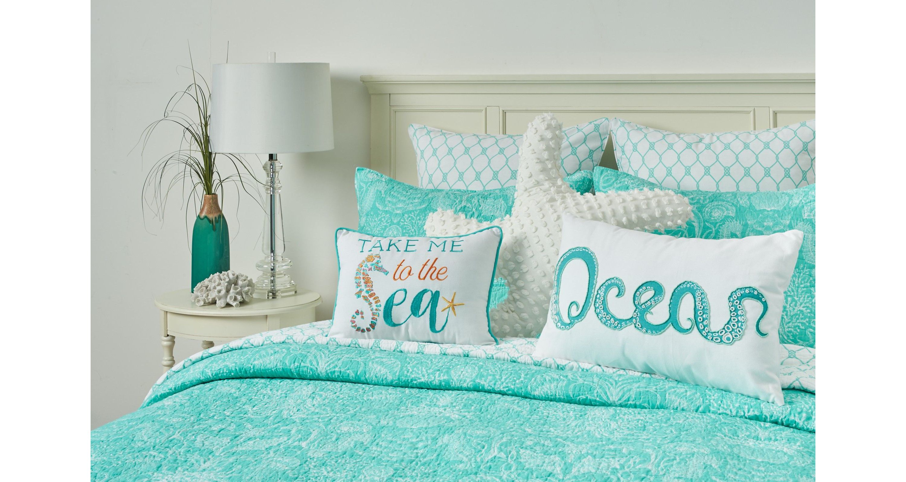 Octopus Ocean Pillow