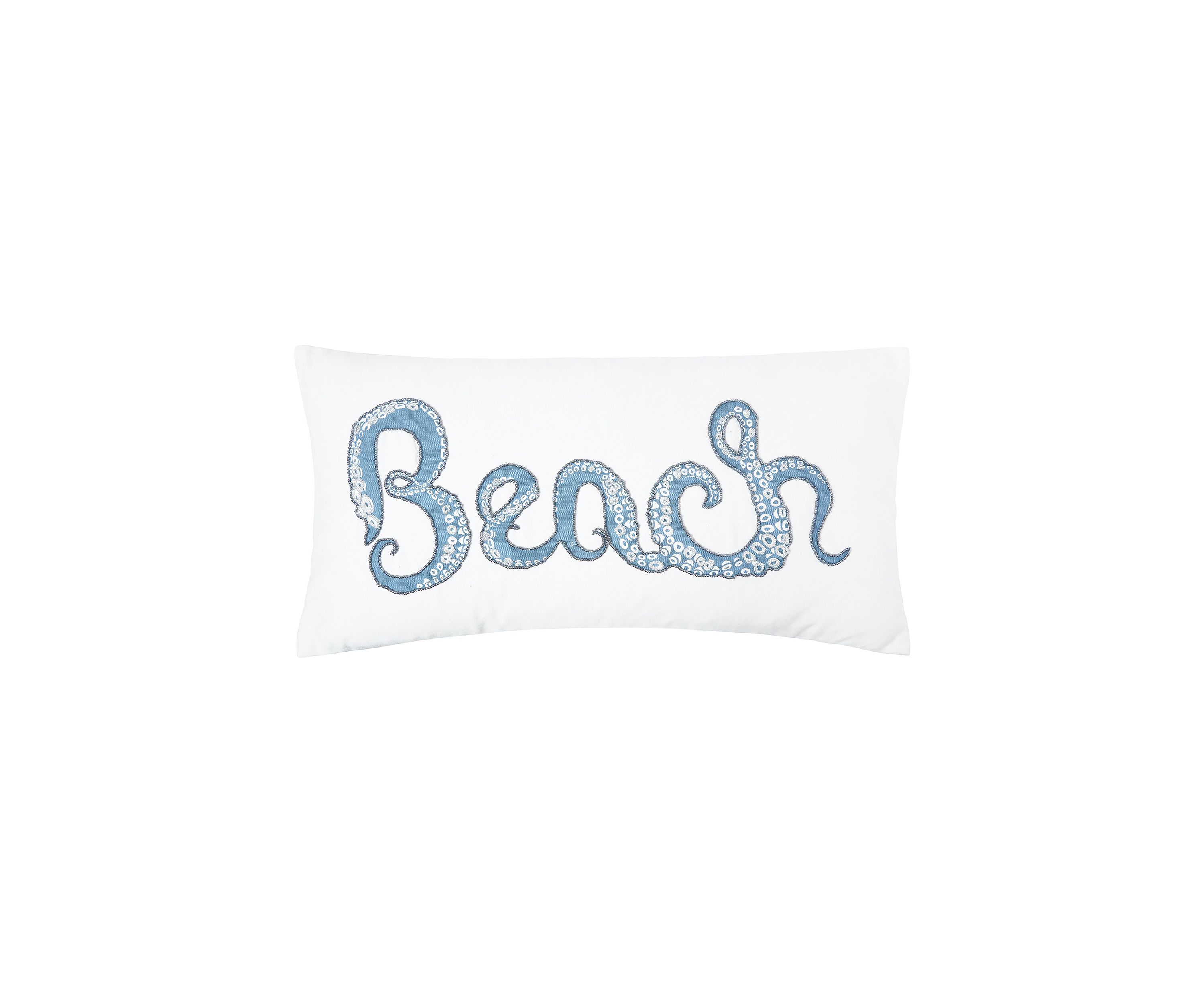 Octopus Beach Pillow