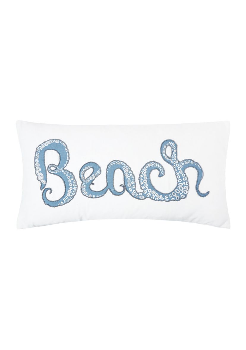 Octopus Beach Pillow