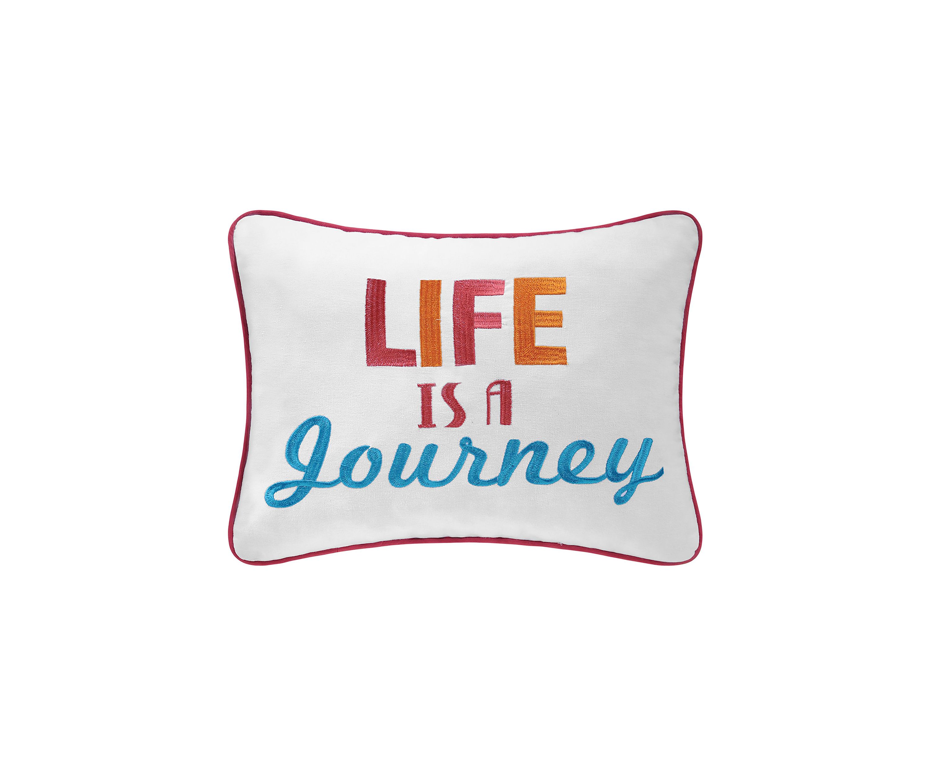 Life is a Journey Pillow