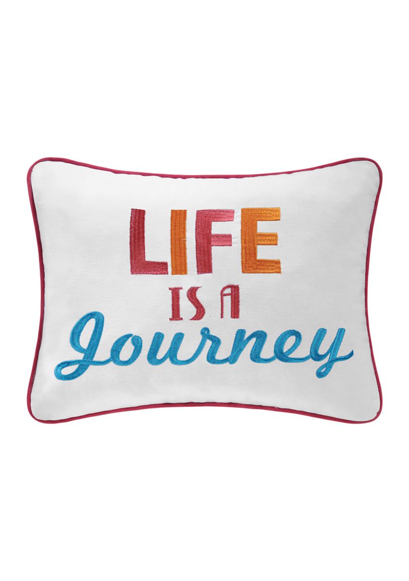 Life is a Journey Pillow