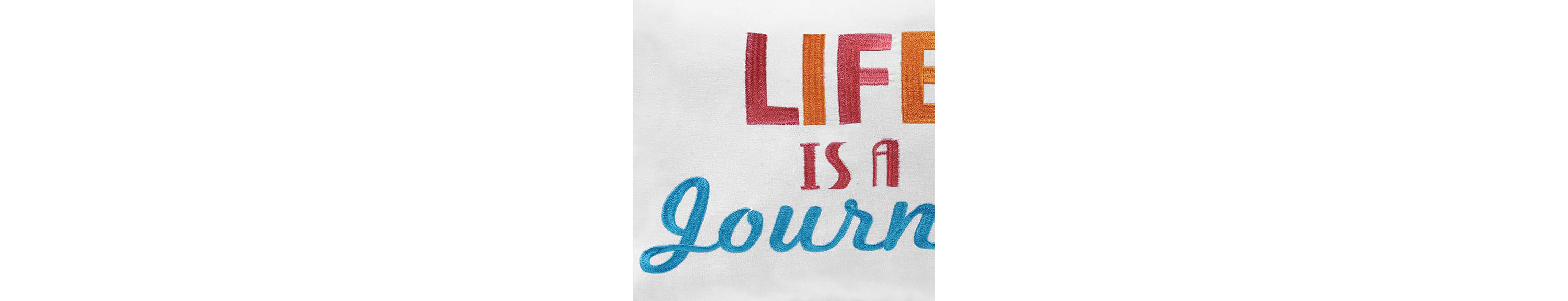 Life is a Journey Pillow