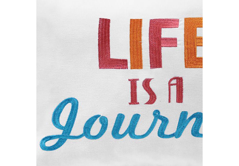 Life is a Journey Pillow