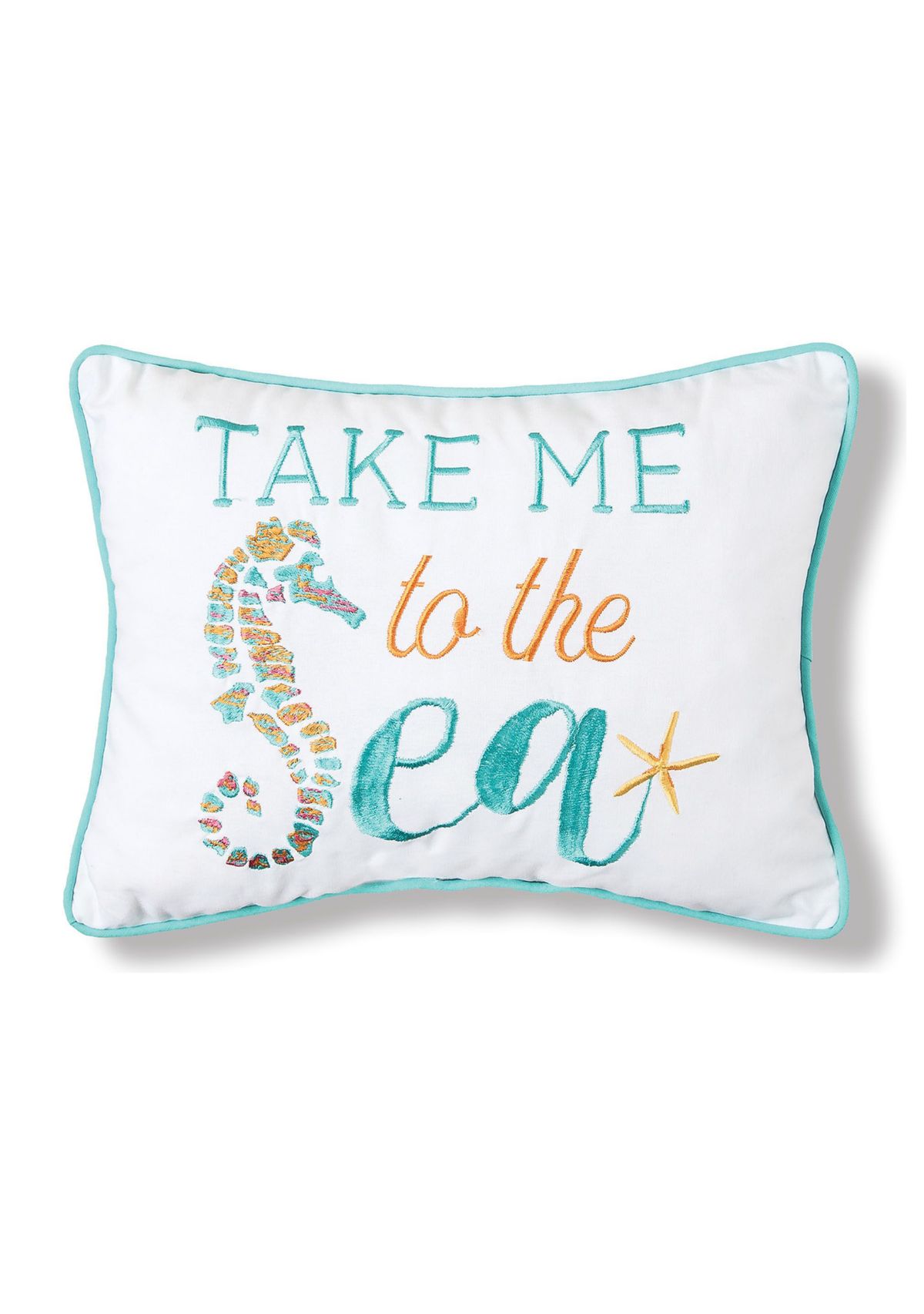 Take Me to the Sea Pillow