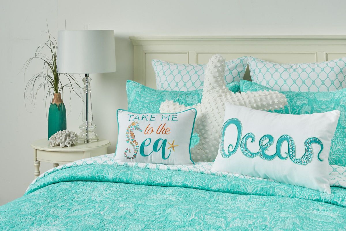 Take Me to the Sea Pillow