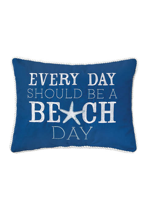 C&F Beach Day Pillow