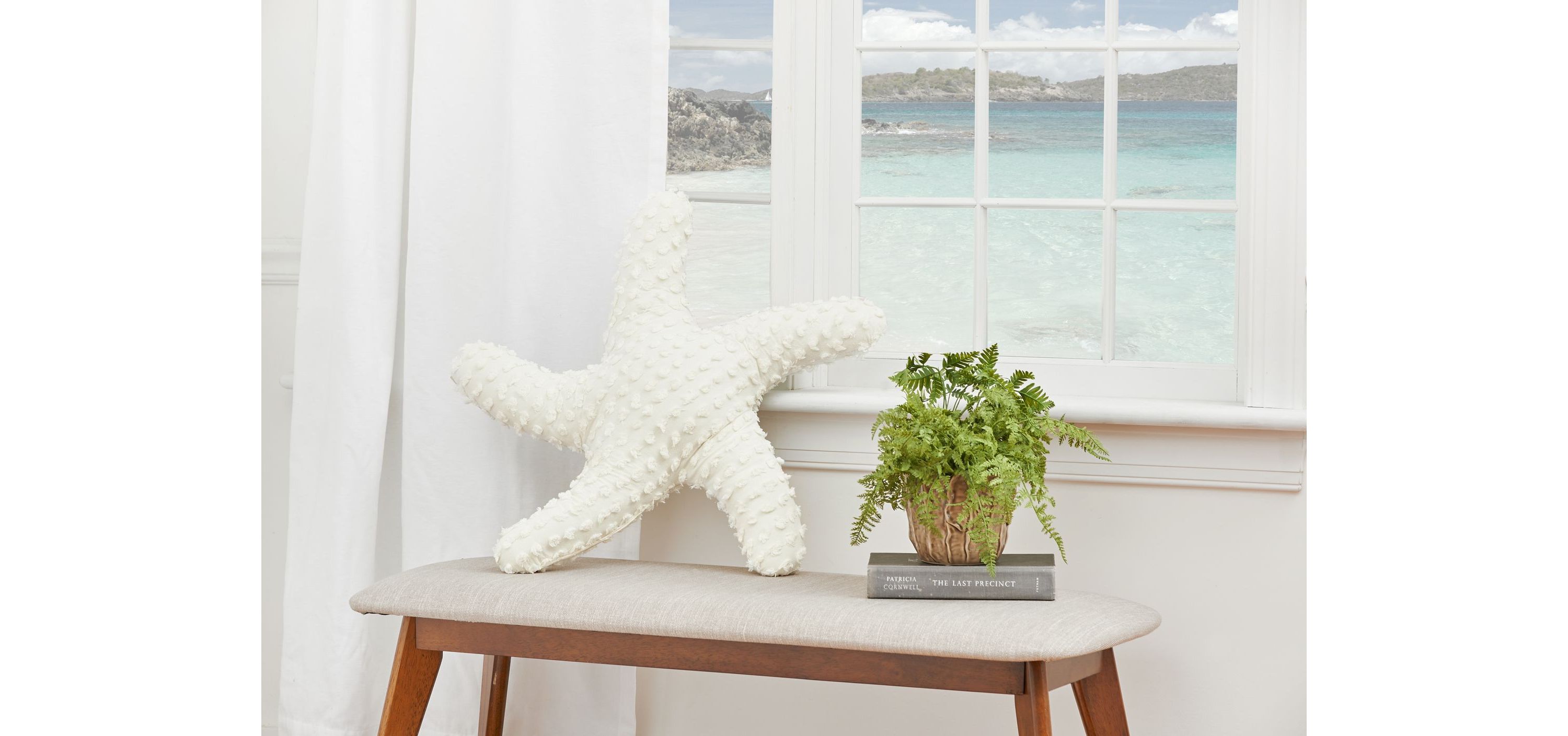 Starfish Shaped Pillow