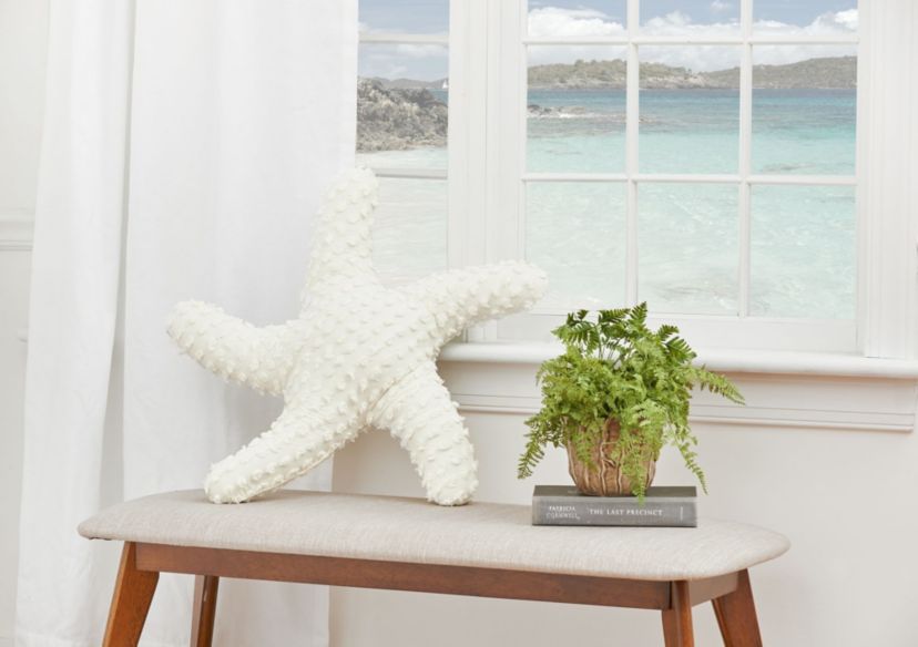 Starfish Shaped Pillow
