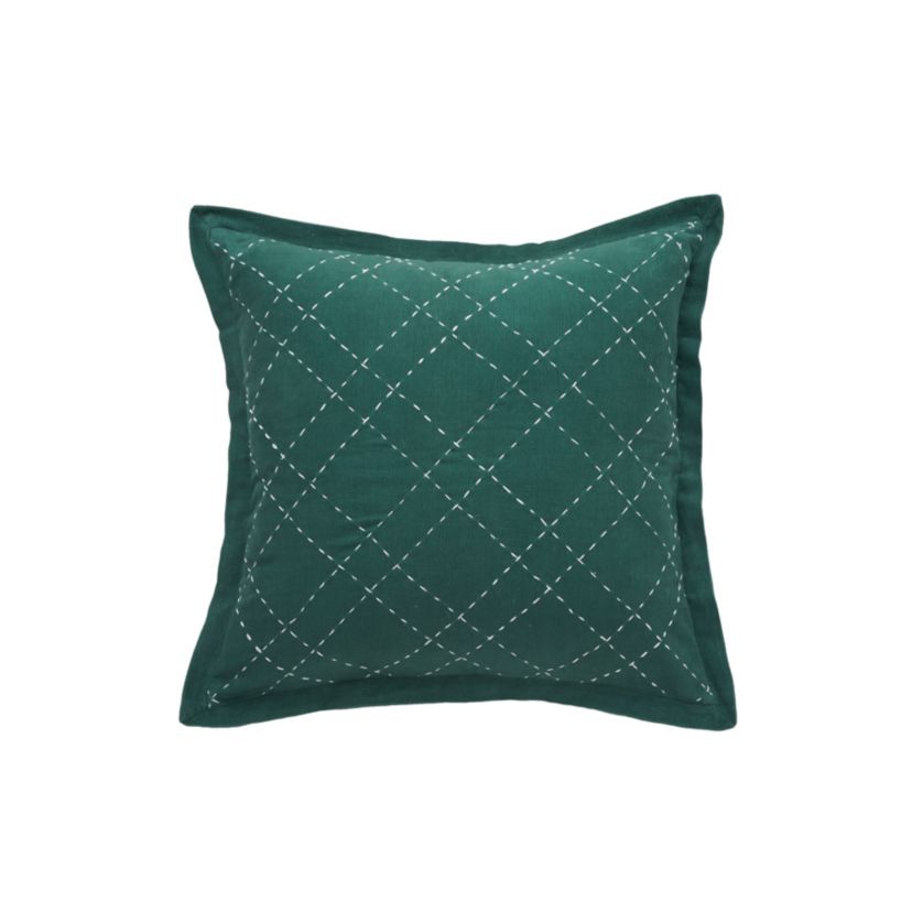 Elliot Jungle Christmas Throw Pillow 20" x 20"