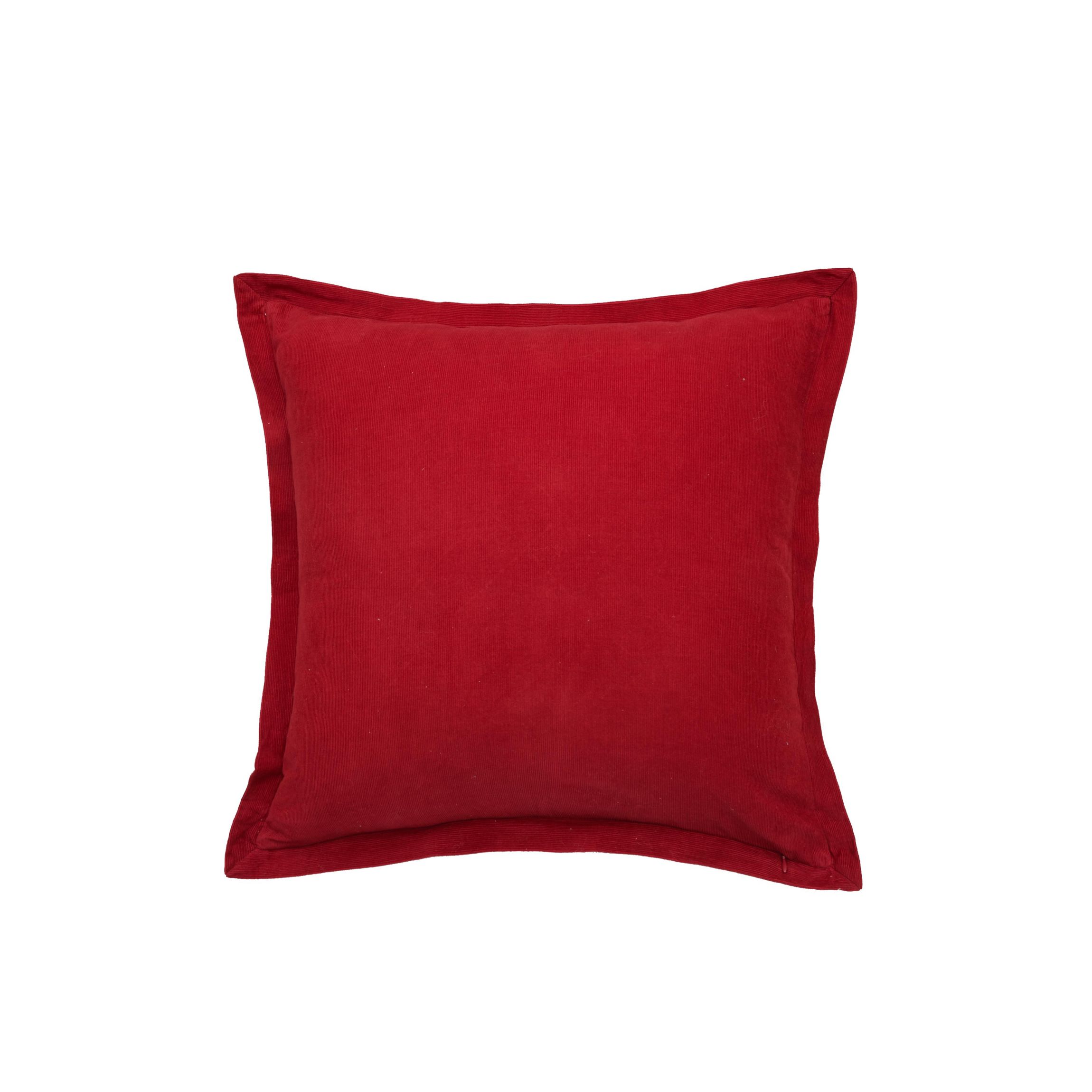 Elliot Ruby Christmas Throw Pillow 20" x 20"