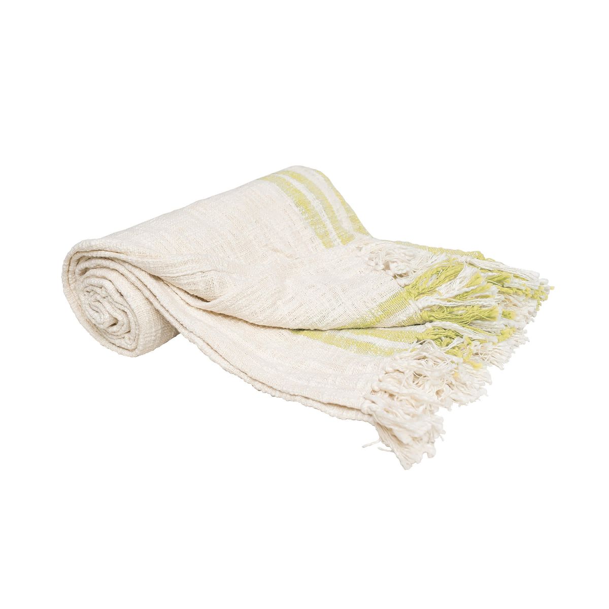 Morgan Yellow Throw 