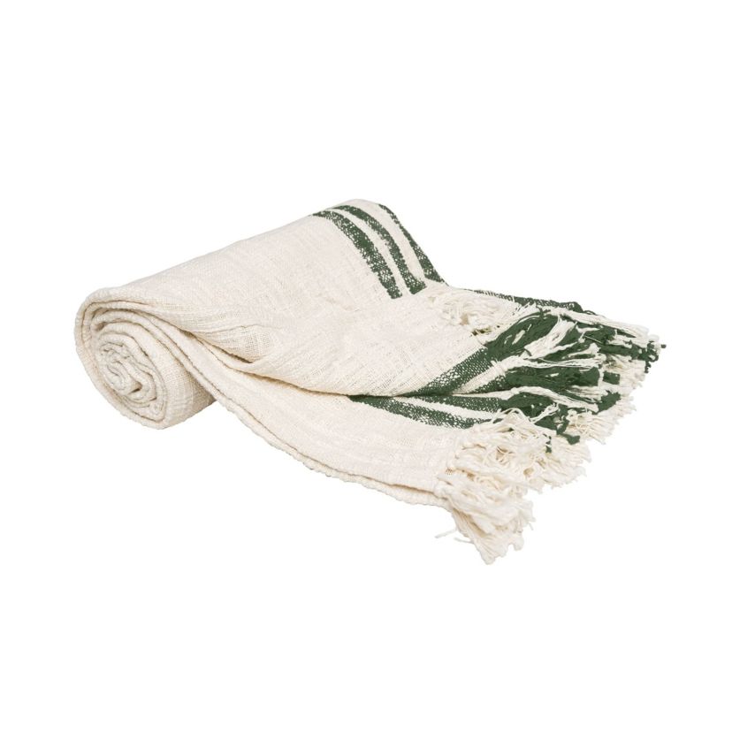 Morgan Green Throw 