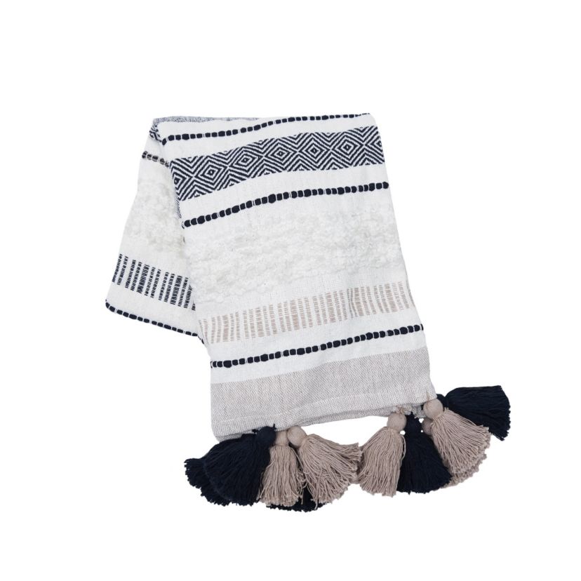 Barton Dune Onyx Throw 