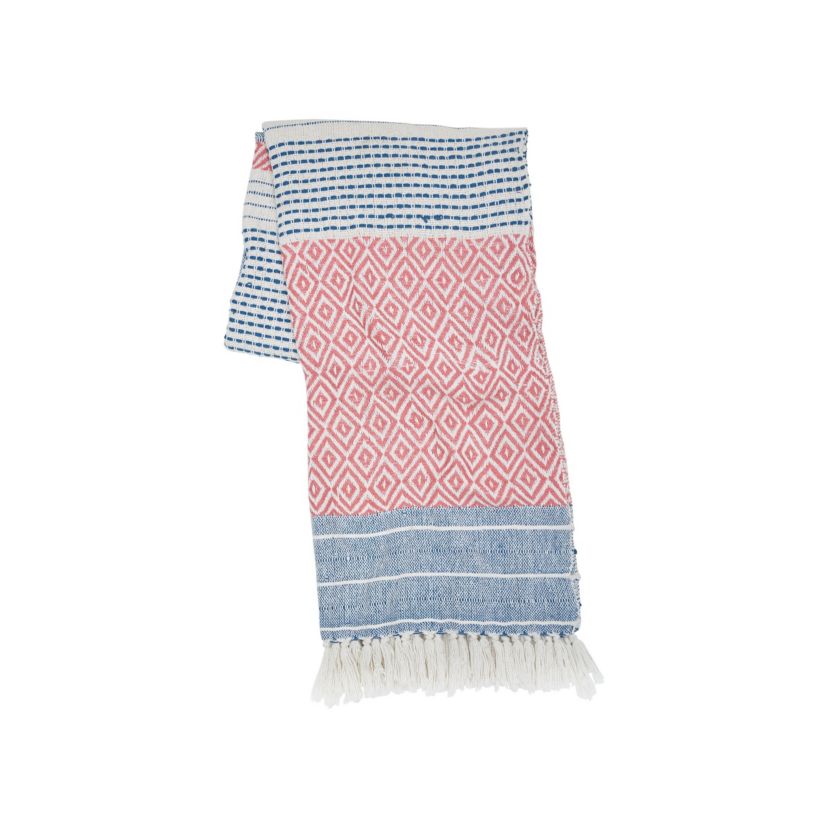 Berkley Hibiscus Throw 